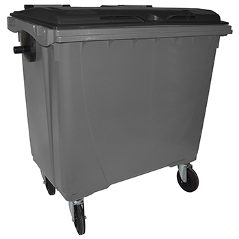 Bac plastique 770L gris clair/gris foncé Bac plastique 770L gris clair/gris foncé