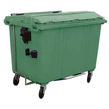 Bac plastique 1700L vert/vert Bac plastique 1700L vert/vert