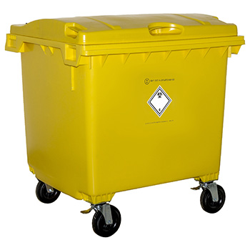 Conteneur DASRI 1100L Conteneur DASRI 1100L
