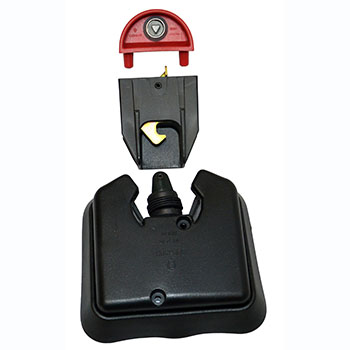 Serrure automatique SUDHAUS clé triangle Serrure automatique SUDHAUS clé triangle
