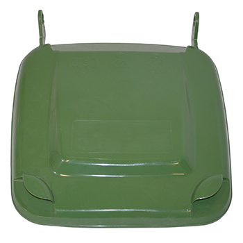 Couvercle vert 240L 