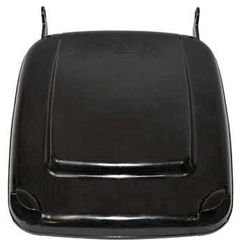 Couvercle gris foncé 240L 