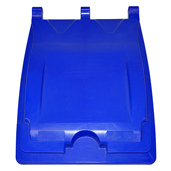 Couvercle bleu 360L 