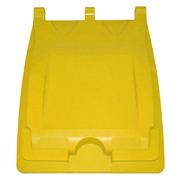 Couvercle jaune 360L Couvercle jaune 360L