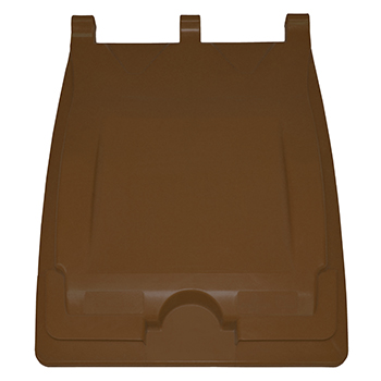 Couvercle marron 360L 