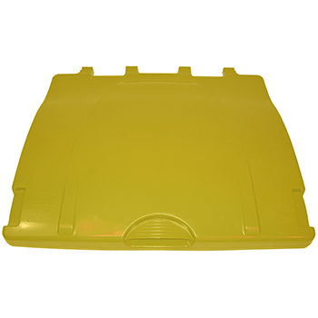 Couvercle jaune 1100L