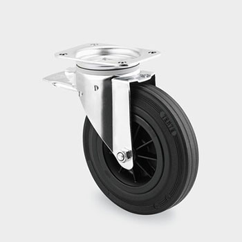 Roue protégée IEX 160/50 P63 avec frein Roue protégée IEX 160/50 P63 avec frein