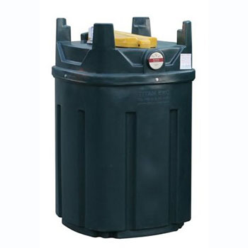 Cuve à huiles usagées 200L Cuve à huiles usagées 200L