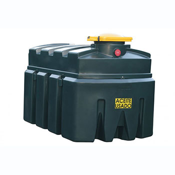 Cuve à huiles usagées 2500L Cuve à huiles usagées 2500L