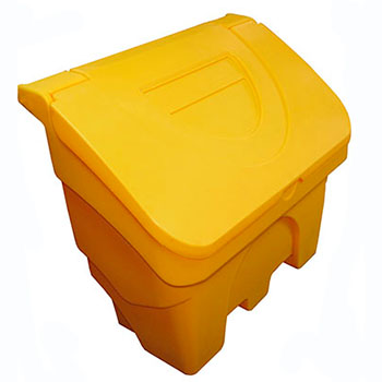 Bac à sel jaune 200L