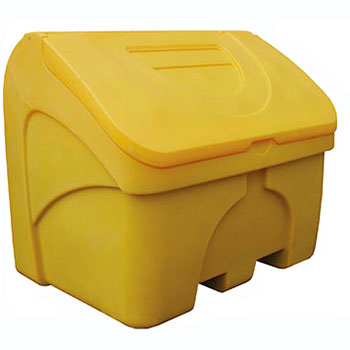 Bac à sel jaune 400L