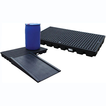 Rampe pour plateforme