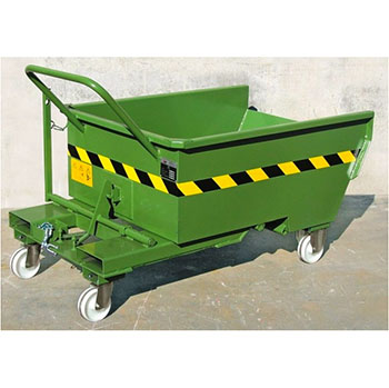 Benne basculante en levage 285L Benne basculante en levage 285L