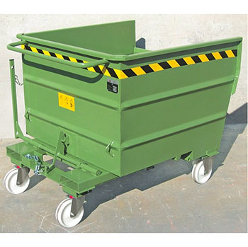 Benne basculante en levage 490L Benne basculante en levage 490L