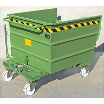 Benne basculante en levage 755L Benne basculante en levage 755L