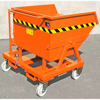Benne basculante du sol ou en levage 430L Benne basculante du sol ou en levage 430L