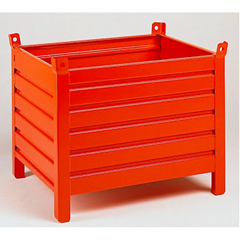 Caisse Tôlée 4 pieds 200L Caisse Tôlée 4 pieds 200L