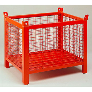 Caisses grillagées 4 pieds Caisses grillagées 4 pieds
