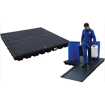 Plateforme 4 fûts 240L Plateforme 4 fûts 240L