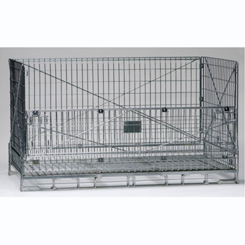 Caisse grillagée 2000L