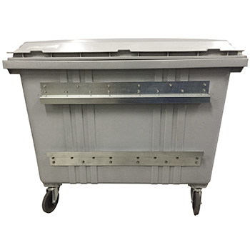 Barre ventrale pour conteneur 1700L Barre ventrale pour conteneur 1700L