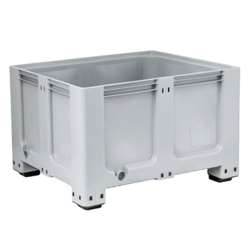 Caisse palette 610L pleine 4 pieds Caisse palette 610L pleine 4 pieds