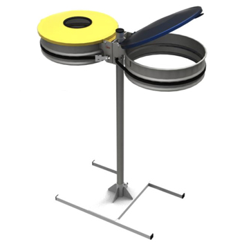 Socle à poser pour module double flux Socle à poser pour module double flux