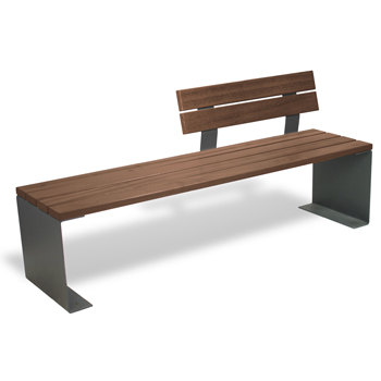 Banc modulable en bois 