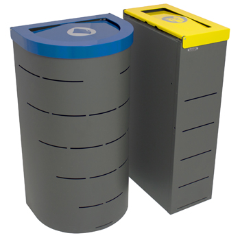 Corbeille de recyclage 