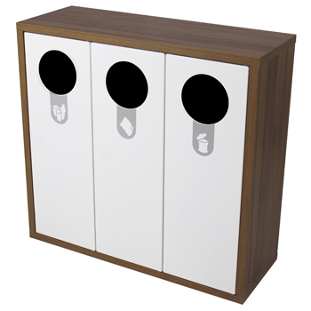 Corbeille de tri pour bureau HELSINKI Corbeille de tri pour bureau HELSINKI