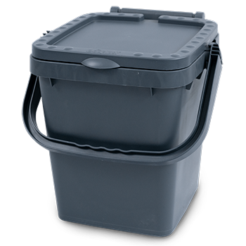 Bioseau 20L gris Bioseau 20L gris