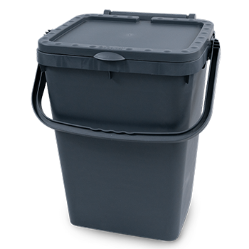 Bioseau 40L gris Bioseau 40L gris
