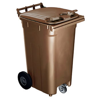 Bac plastique 240L 3 roues Bac plastique 240L 3 roues