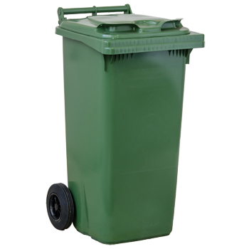 Bac plastique 120L vert/vert Bac plastique 120L vert/vert