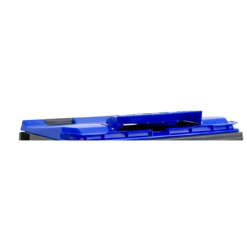 Couvercle de tri 660/770L bleu opercule papier Couvercle de tri 660/770L bleu opercule papier