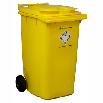 Conteneur DASRI 240L Conteneur DASRI 240L