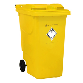 Conteneur DASRI 360L Conteneur DASRI 360L