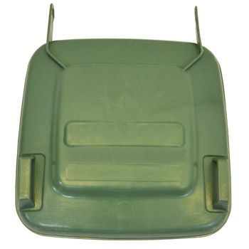 Couvercle vert 140L Couvercle vert 140L