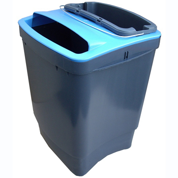 Collecteur bureau 50L + minibac 10L