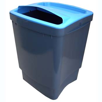 Collecteur bureau tablette 50L