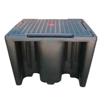 Bac emboitable pour 1 IBC 1100L Bac emboitable pour 1 IBC 1100L