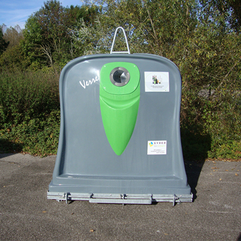 Colonne aérienne TULIPE Verre 4m3 Colonne aérienne TULIPE Verre 4m3