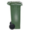 Bac plastique 80L vert/vert Bac plastique 80L vert/vert