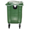 Bac plastique 660L vert/vert Bac plastique 660L vert/vert