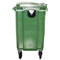 Bac plastique 770L vert/vert