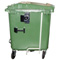 Bac plastique 1700L vert/vert