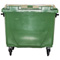 Bac plastique 660L vert/vert Bac plastique 660L vert/vert