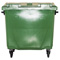 Bac plastique 770L vert/vert