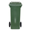 Bac plastique 80L vert/vert Bac plastique 80L vert/vert