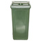 Bac plastique 360L vert/vert Bac plastique 360L vert/vert